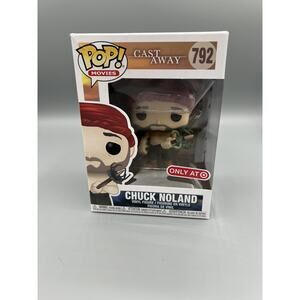 Funko Pop Chuck Noland #792 Cast Away Target Exclusive Box Damage